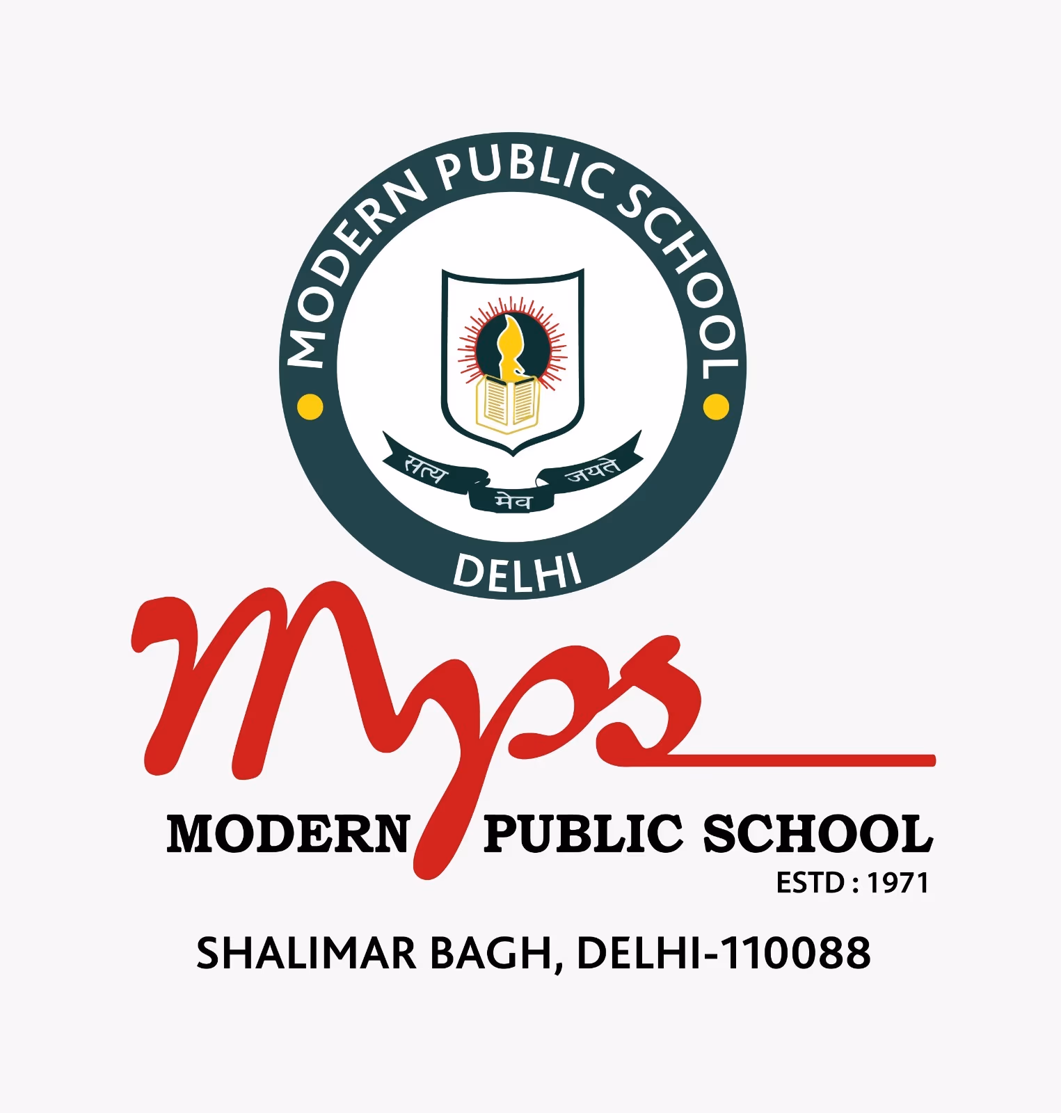 Modern Public School logo